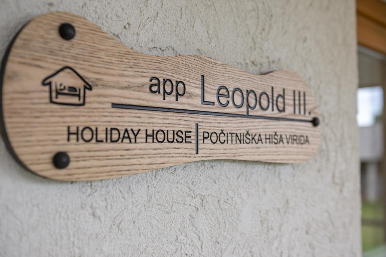 Holiday Home Virida, App Leopold III Ivancna Gorica Ngoại thất bức ảnh